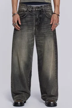 Jaded London Colossus Jeans*Stud Colossus Jeans