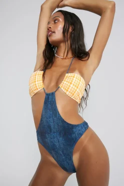 Jaded London New In Beach & Swimwear*Sucker Cut Out Swimsuit