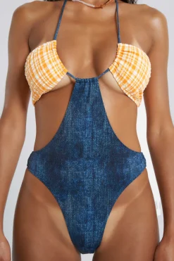 Jaded London New In Beach & Swimwear*Sucker Cut Out Swimsuit