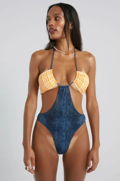 Jaded London New In Beach & Swimwear*Sucker Cut Out Swimsuit