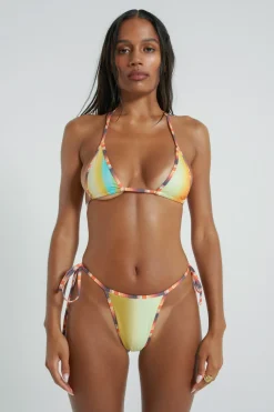 Jaded London Bikini Tops*Sunset Micro Triangle Bikini Top