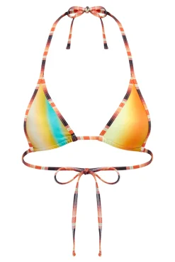 Jaded London New In Beach & Swimwear*Sunset Micro Triangle Bikini Top