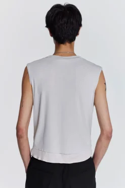 Jaded London Vests*Surge Layered Tank