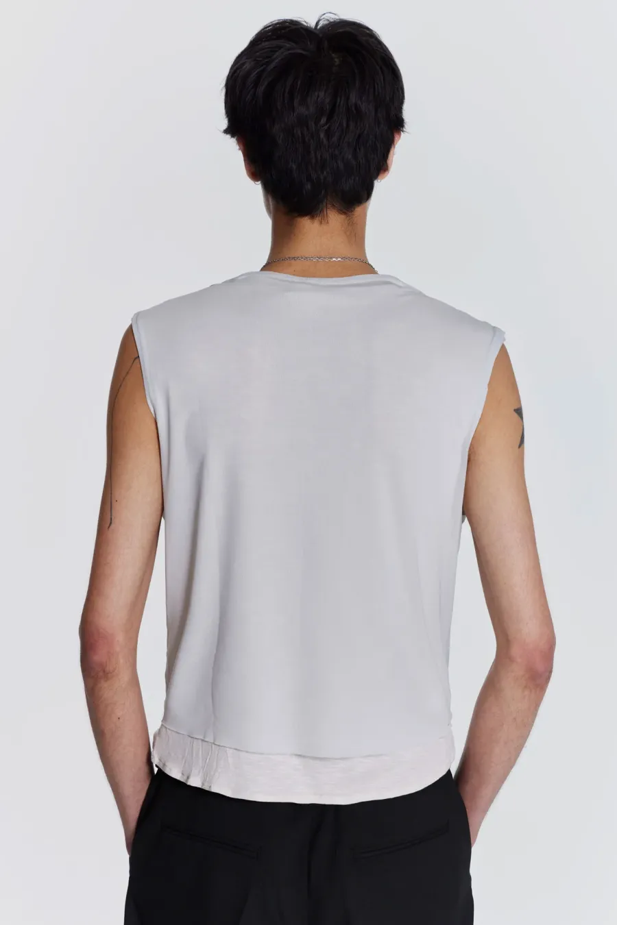 Jaded London Vests*Surge Layered Tank