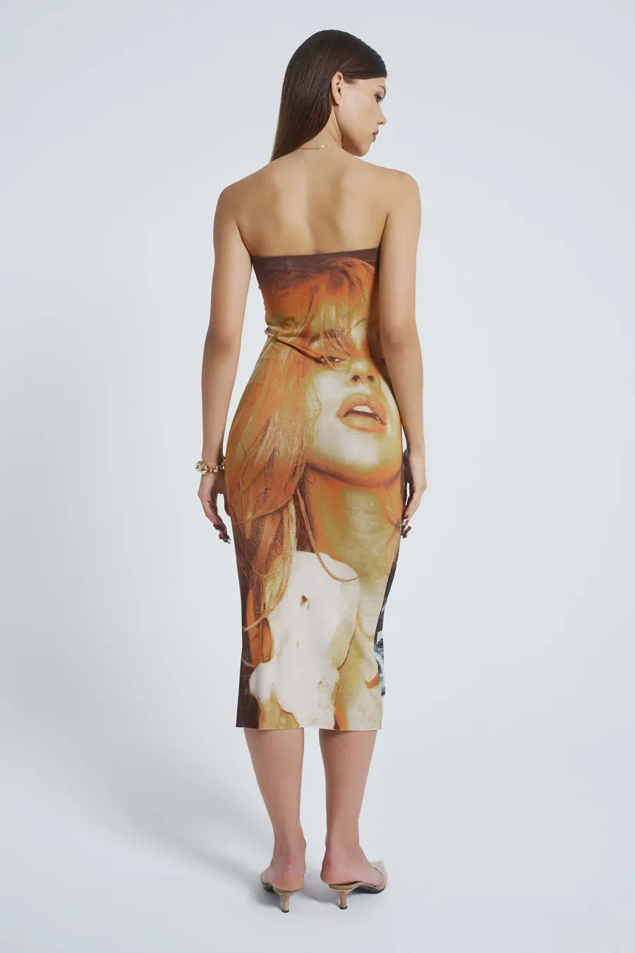 Jaded London Midi Dresses*Teased Multi-Wear Bodycon Slip Midi Dress