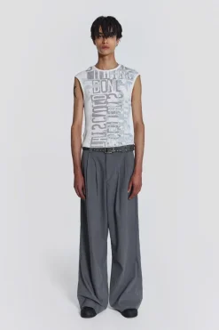 Jaded London Vests*Thesis Tank