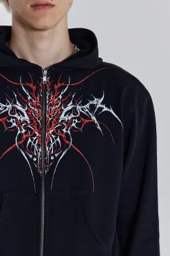 Jaded London Hoodies & Sweatshirts*Thorn Zip Hoodie