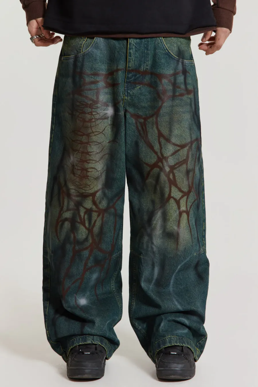 Jaded London Baggy Jeans*Through The Trees Baggy Jeans