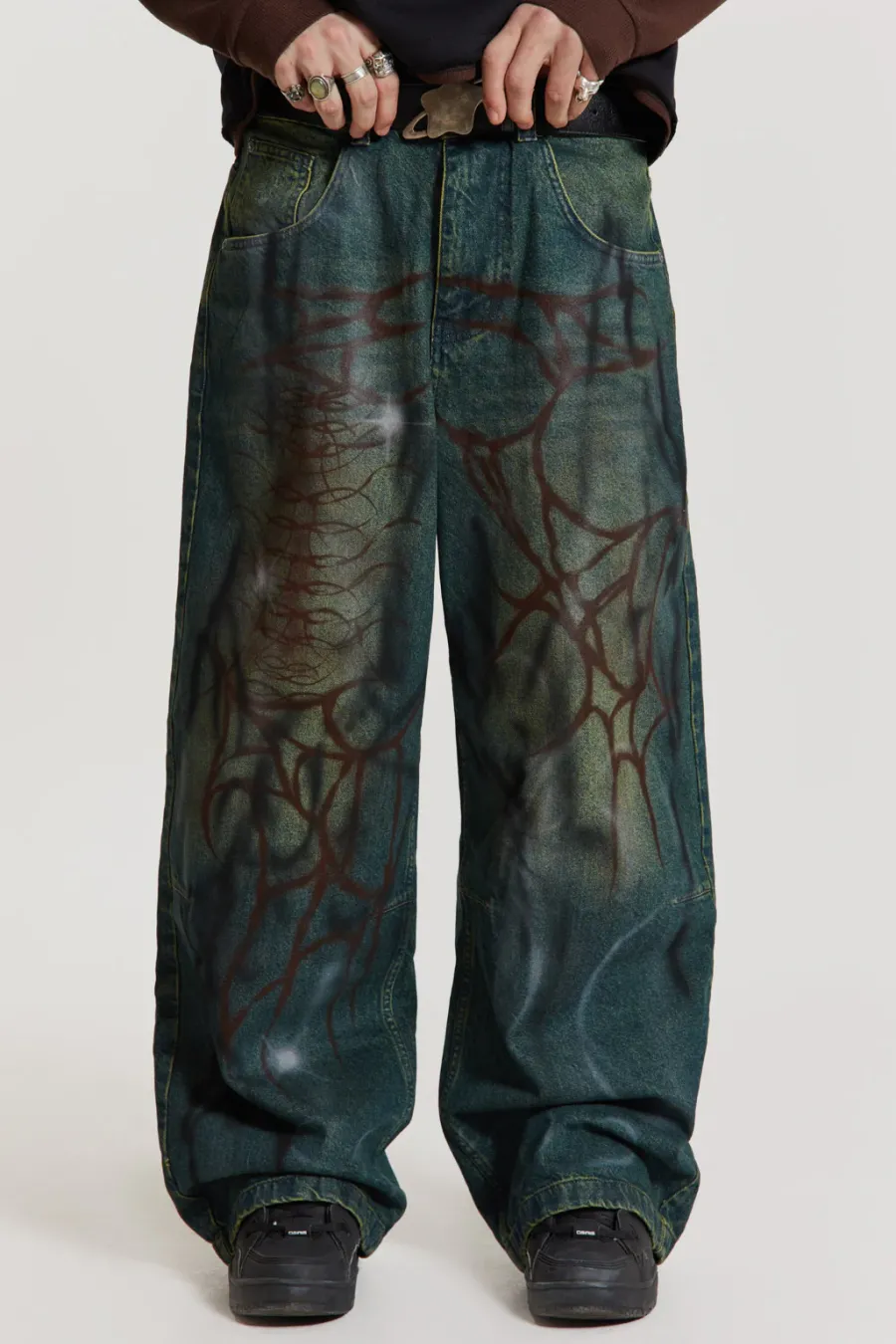 Jaded London Baggy Jeans*Through The Trees Baggy Jeans