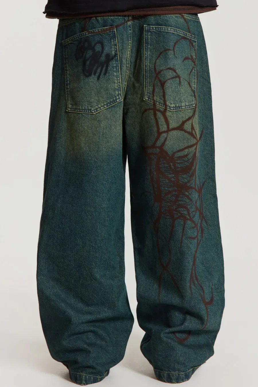 Jaded London Baggy Jeans*Through The Trees Baggy Jeans