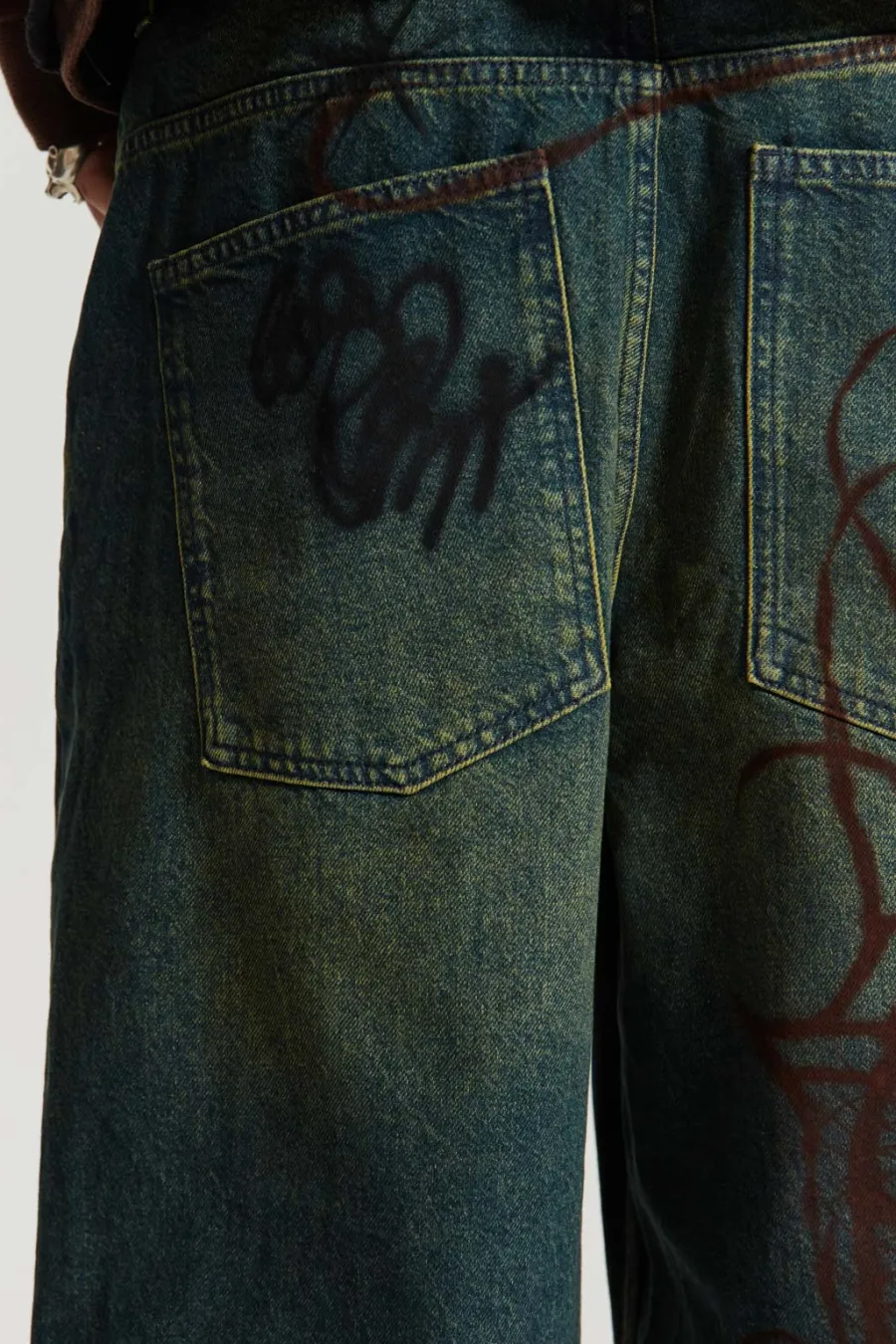 Jaded London Baggy Jeans*Through The Trees Baggy Jeans