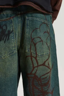 Jaded London Baggy Jeans*Through The Trees Baggy Jeans