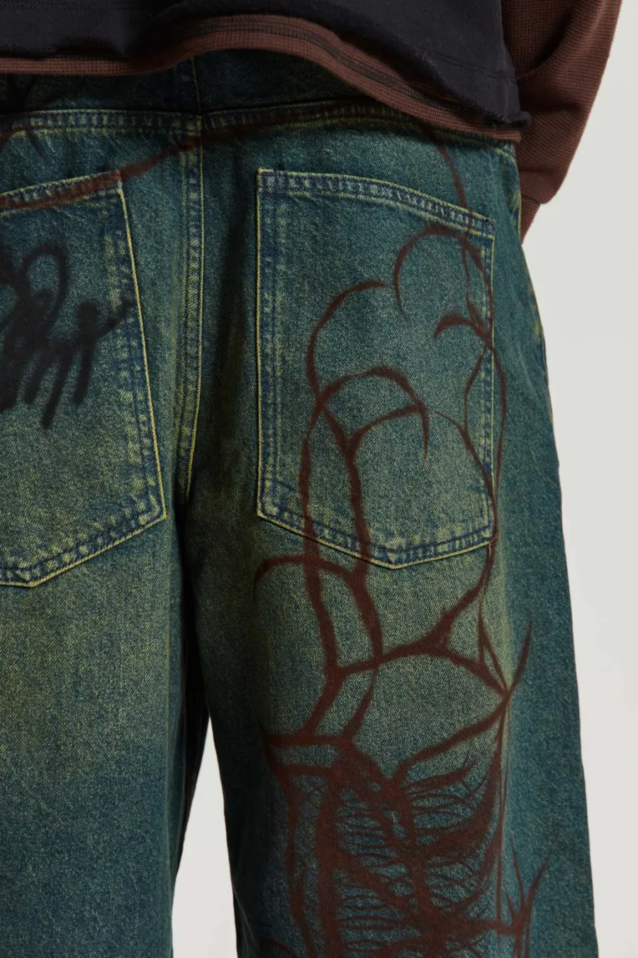 Jaded London Baggy Jeans*Through The Trees Baggy Jeans