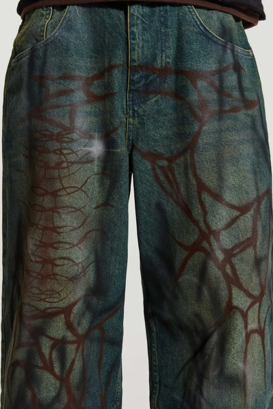Jaded London Baggy Jeans*Through The Trees Baggy Jeans