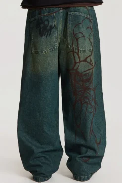 Jaded London Jeans*Through The Trees Baggy Jeans