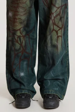 Jaded London Jeans*Through The Trees Baggy Jeans