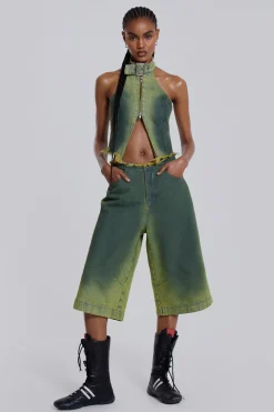 Jaded London *Toxic Denim Jorts