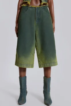Jaded London *Toxic Denim Jorts