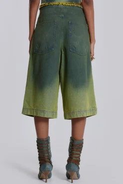 Jaded London *Toxic Denim Jorts