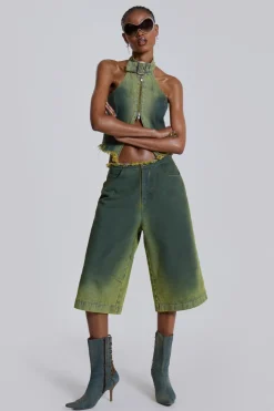 Jaded London *Toxic Denim Jorts