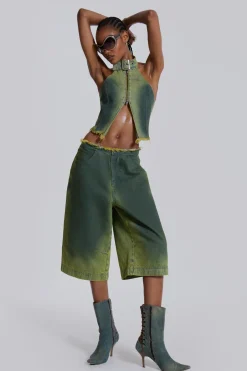 Jaded London *Toxic Denim Jorts