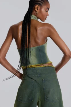 Jaded London *Toxic Denim Top