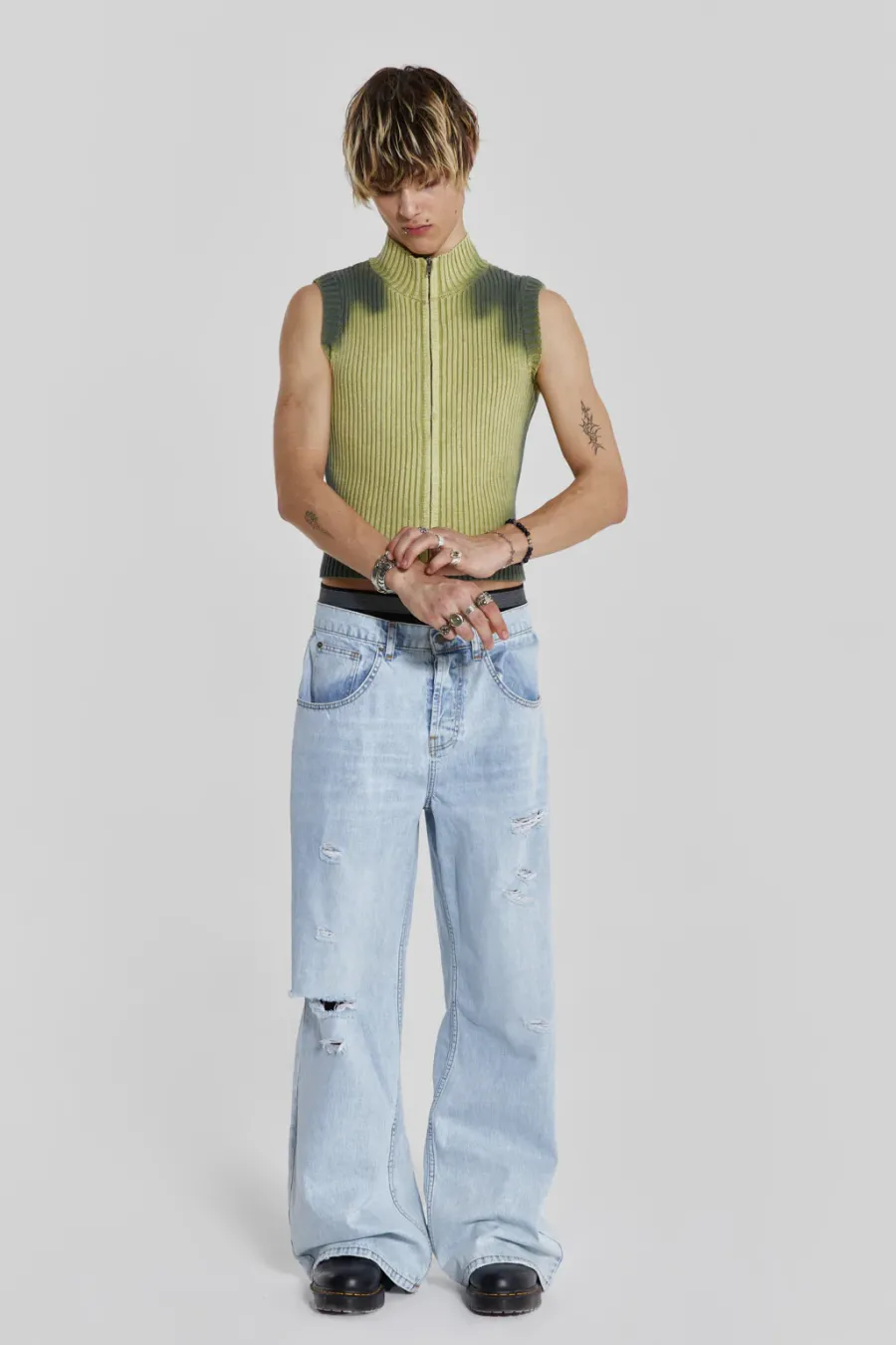 Jaded London Vests*Toxic Vest
