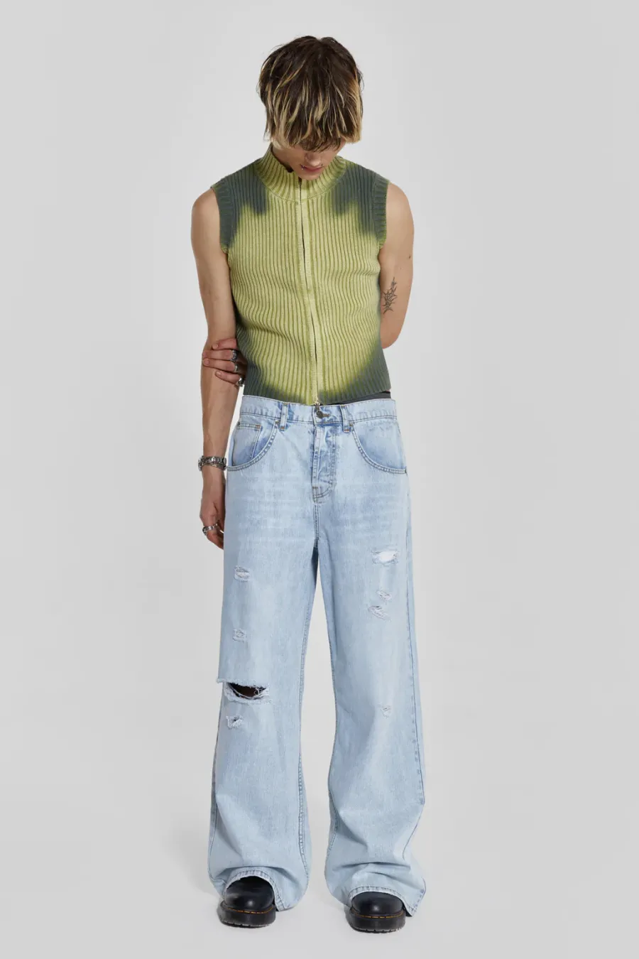 Jaded London Vests*Toxic Vest