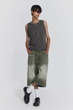 Jaded London Vests*Troupe Layered Tank