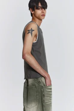 Jaded London Vests*Troupe Layered Tank