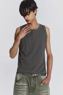 Jaded London Vests*Troupe Layered Tank