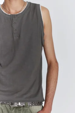 Jaded London Vests*Troupe Layered Tank