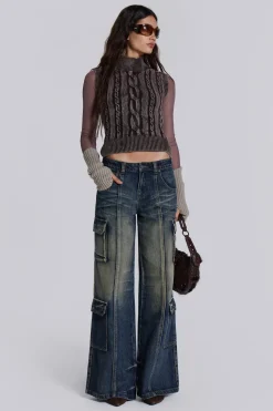 Jaded London Jeans*Tundra Cargo Jeans