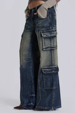 Jaded London Jeans*Tundra Cargo Jeans