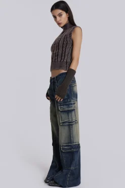 Jaded London Jeans*Tundra Cargo Jeans