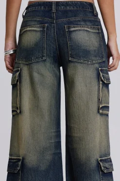 Jaded London Jeans*Tundra Cargo Jeans