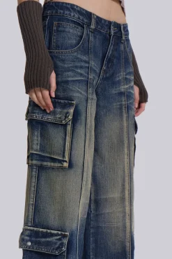 Jaded London Jeans*Tundra Cargo Jeans