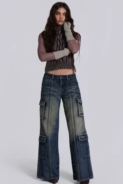 Jaded London Jeans*Tundra Cargo Jeans
