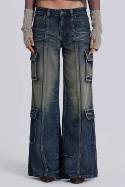Jaded London Jeans*Tundra Cargo Jeans