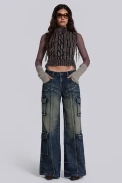 Jaded London Jeans*Tundra Cargo Jeans
