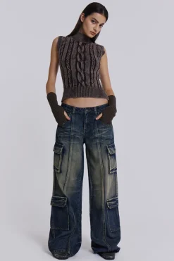 Jaded London Jeans*Tundra Cargo Jeans