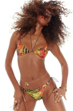 Jaded London Bikini Bottoms*Tutti-Fruiti Micro Bikini Bottoms