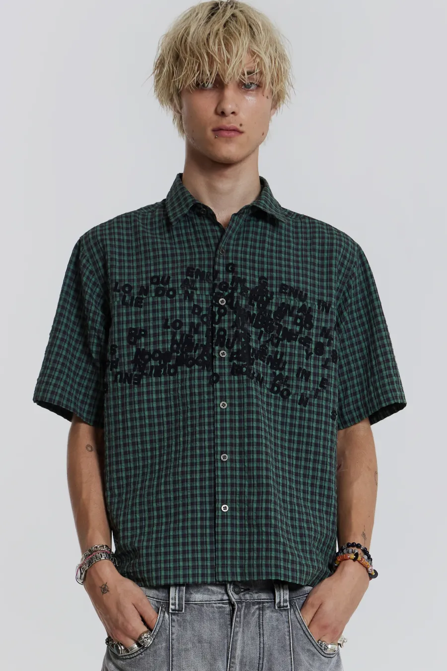 Jaded London Shirts*Typo Shirt