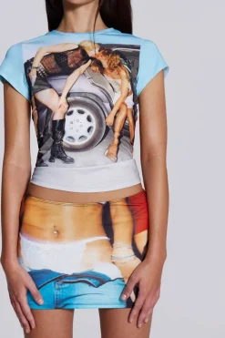 Jaded London *Undressed Mini Skirt