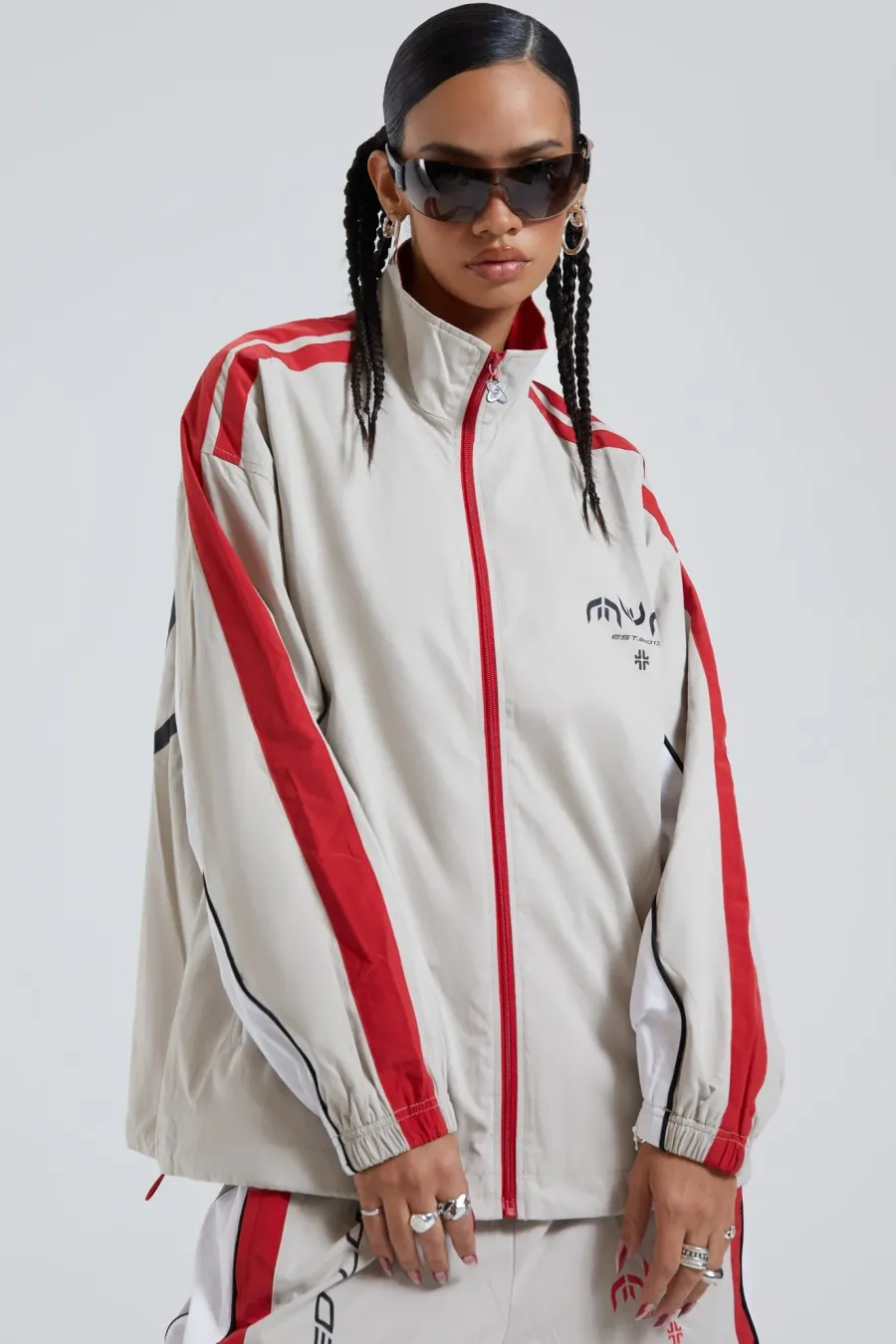 Jaded London *Uptown Windbreaker Jacket