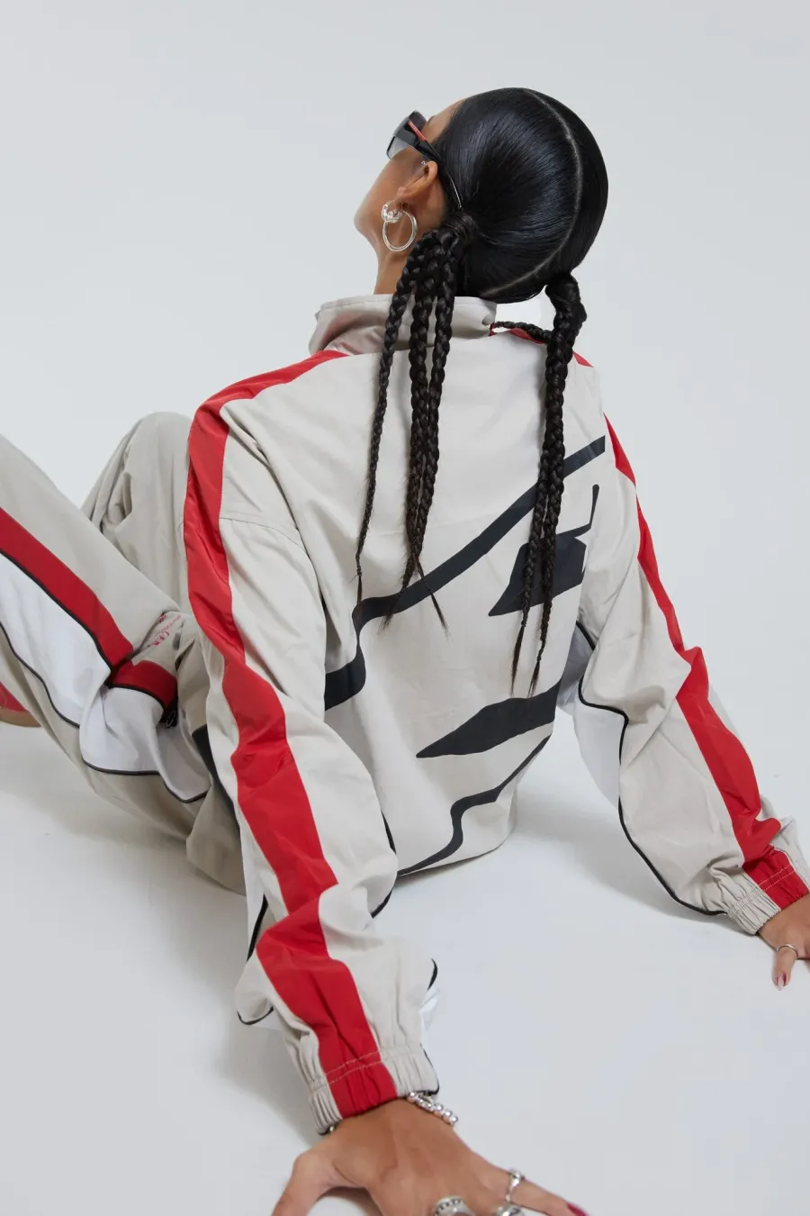 Jaded London *Uptown Windbreaker Jacket