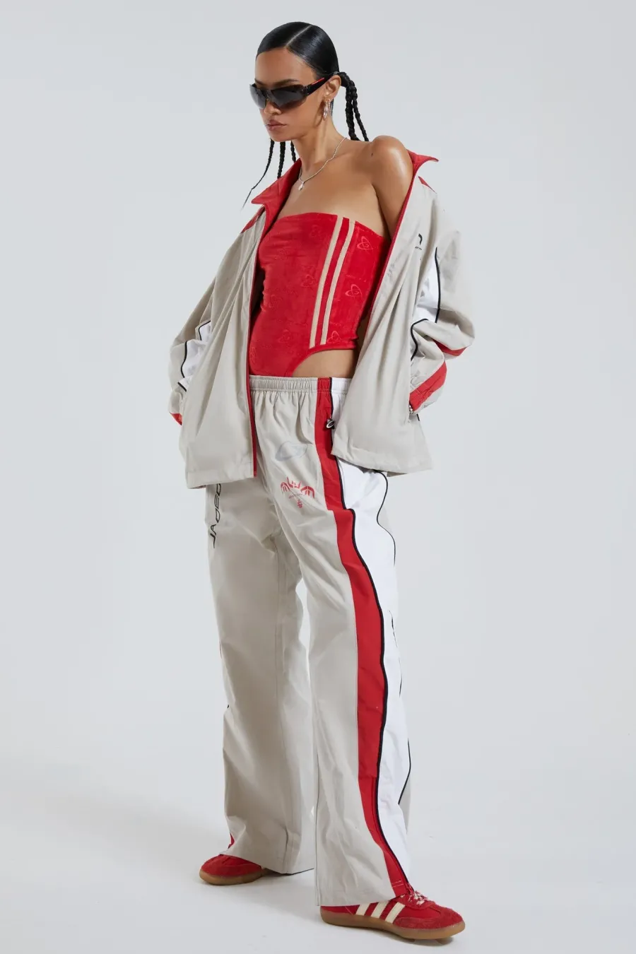 Jaded London *Uptown Windbreaker Jacket