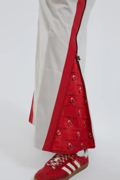 Jaded London Maxi Skirts*Uptown Windbreaker Maxi Skirt