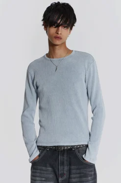 Jaded London T-Shirts*Vapor Long Sleeve