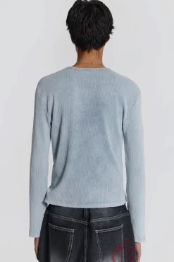 Jaded London T-Shirts*Vapor Long Sleeve